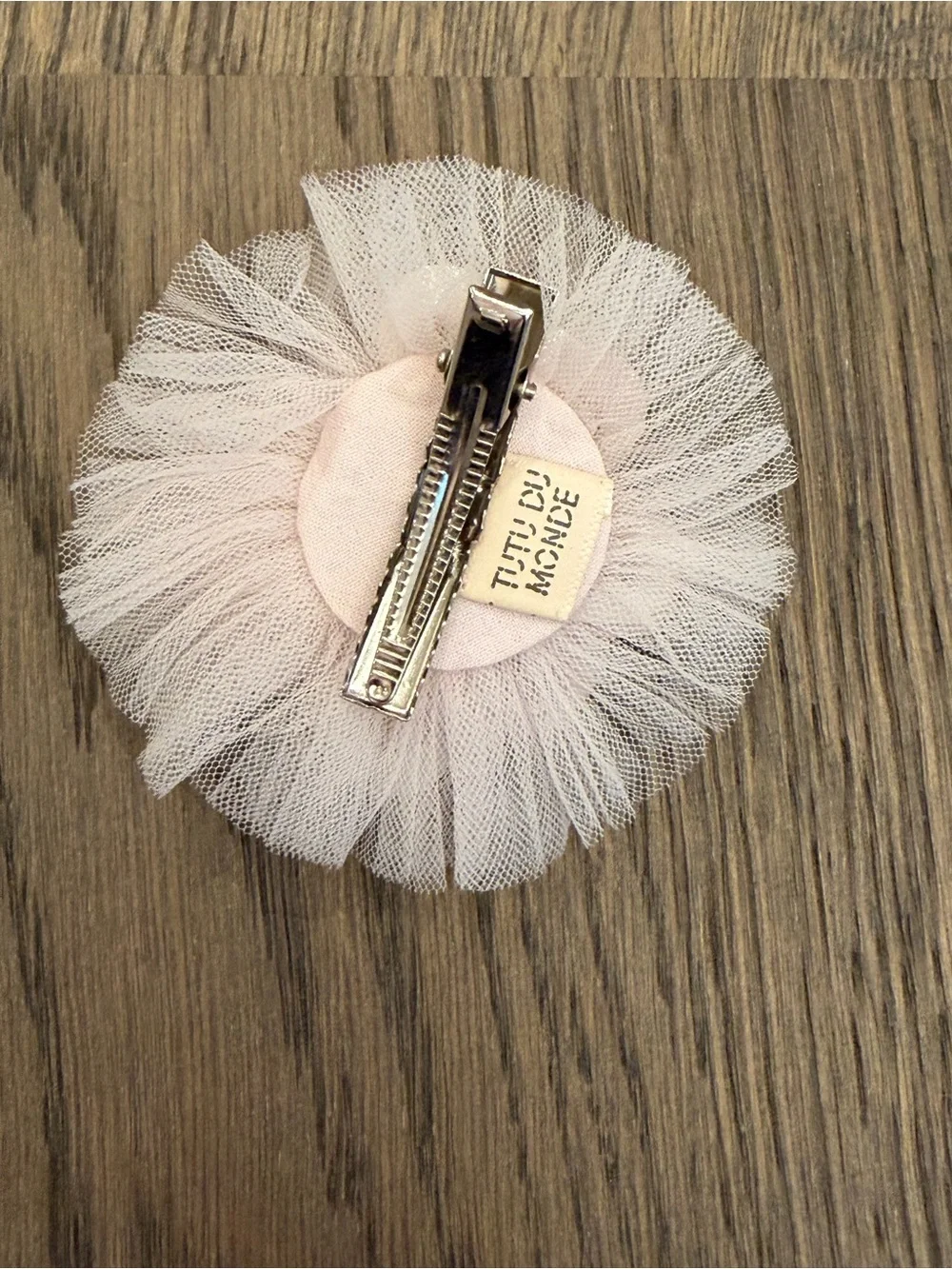 Tutu Du Monde 4 Hair Clips